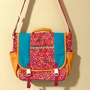 NWOT Garnet Hill kids messenger bag